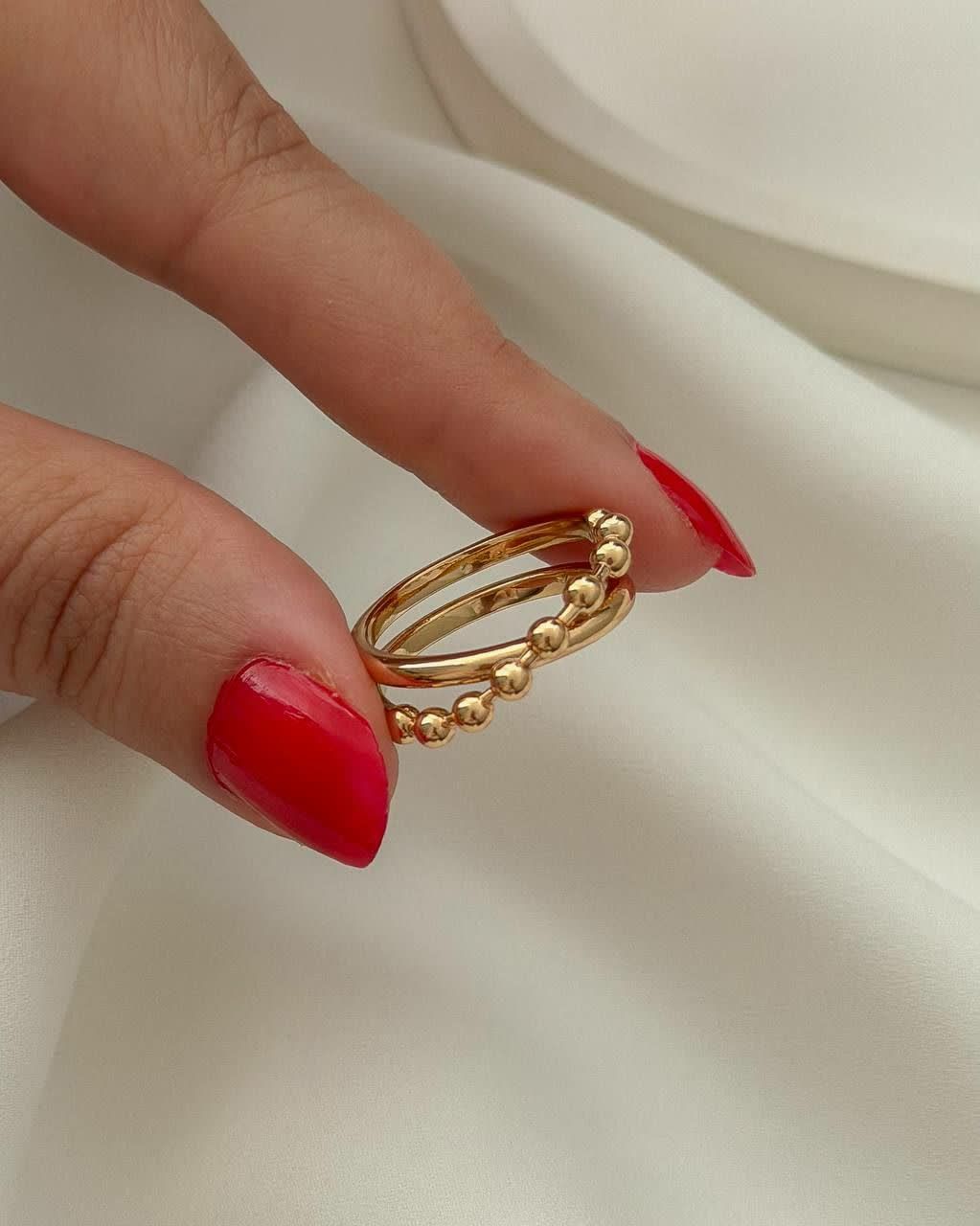 انگشتر ژوپینگ کد 2698 - خرید آنلاین از گالری آداس